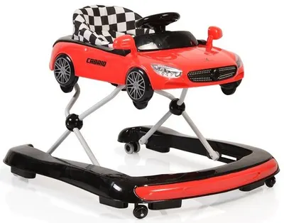 Premergător Cangaroo - Cabrio, rosu