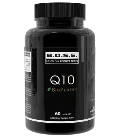 Coenzyme Q10 with BioPerine, 60 capsule, Vitabolic
