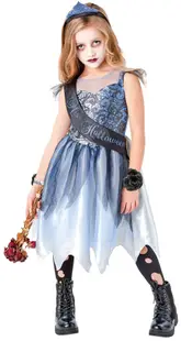 Costum de carnaval pentru copii Rubies - Miss Halloween, mărimea S
