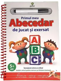 Primul meu Abecedar de jucat şi exersat - Board book - ***