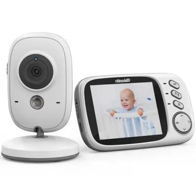 Video monitor Chipolino Polaris silver