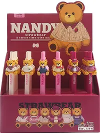 Pix cu figurina B-Max Nandy Bear - 0.7 mm, sortiment