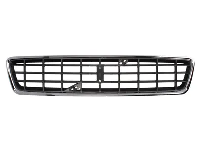 Grila radiator potrivit VOLVO S40 I, V40 1.6-2.0 1995-2004 pana in 2003 - (crom/negru)