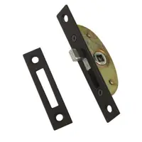 Inchizator pentru Ferestre 21-14, 100 x 25 mm, Finisaj Negru