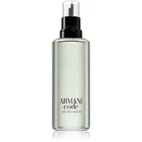 Armani Code Eau de Parfum rezervă pentru bărbați Refill