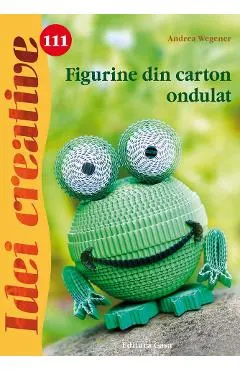 Idei creative 111: Figurine din carton ondult