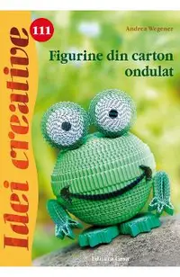 Idei creative 111: Figurine din carton ondult