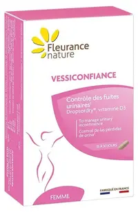 Vessiconfiance – Formulă pentru femei împotriva incontinenței, 30 comprimate, Fleurance Nature