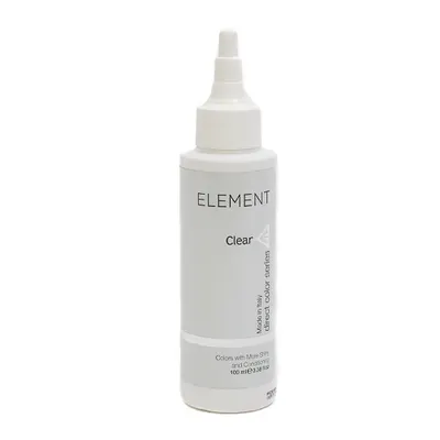 Vopsea de par Demipermanenta Profesionala ELEMENT Clear White - 100 Ml