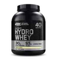 Pudra proteica proteine din zer Platinum HydroWhey Vanilie, 1.6kg, Optimum Nutrition