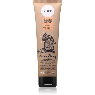 Yope Daily Heroes Super Shiny gel pentru păr 140 ml
