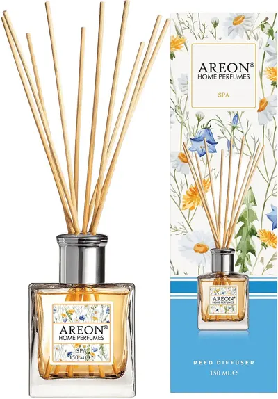 Bețișoare parfumate Areon Garden - Spa, 150 ml