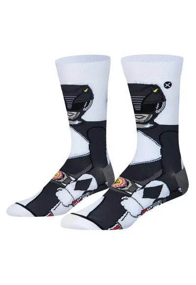 Sosete lungi cu tematica Power Ranger
