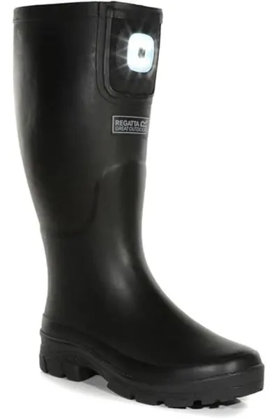 Regatta Mumford Shine bărbați drumeții wellingtons cu iluminat