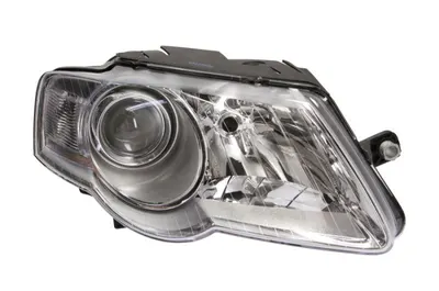 Far fata Dreapta (H7 H7, electric, cu motor, sistem valeo, culoare insert: cromat) potrivit VW PASSAT B6 -11.10