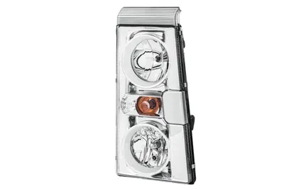 Far dreapta (H1 H7 PY21W W5W, fundal cromat, fundal transparent) RENAULT RVI MAGNUM dupa 2004