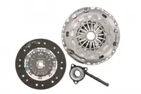 Set Ambreiaj Audi A3, Tt; Seat Alhambra, Altea, Altea Xl, Leon, Toledo Iii; Skoda Octavia Ii, Superb Ii, Yeti; Vw Caddy Iii, Eos, Golf Plus, Golf V, Golf Vi, Jetta Iii, Jetta Iv, Passat 1.6d-3.2 Dupa