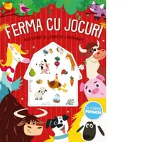 Ferma cu jocuri. Activitati si exercitii captivante