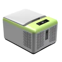 Frigider portabil tripla tensiune 12V/24V/220V, Smart Cooler