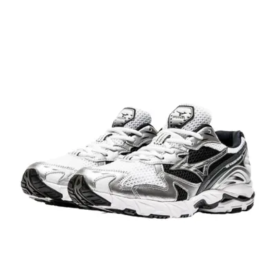 Wave Rider 10 White Silver Black