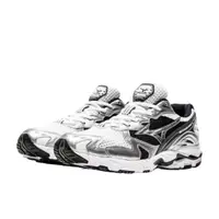 Wave Rider 10 White Silver Black