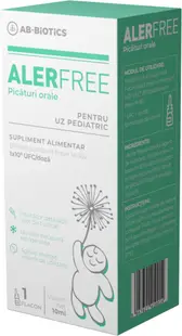 Alerfree picaturi orale, 10ml, Ab-Biotics