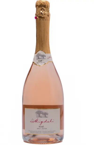 Vin spumant - La Migdali Rose Brut Natur