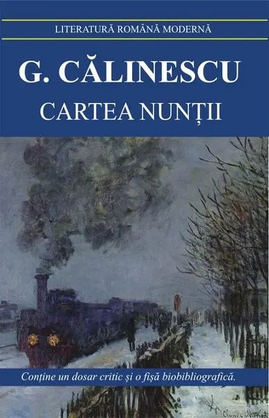Cartea nunții - Paperback brosat - George Călinescu