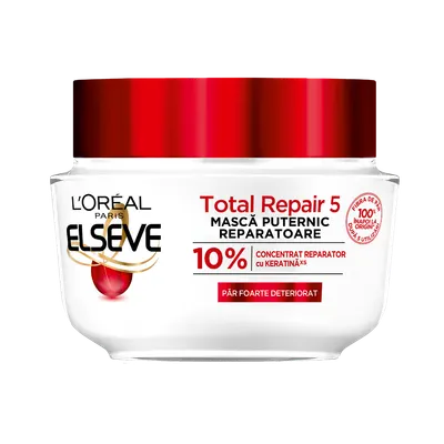 Masca de par Total Repair 5, 300ml, Elseve