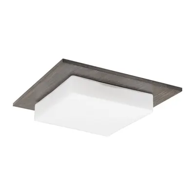 Plafoniera Andra Wenge 2xE27 60W, 415 40