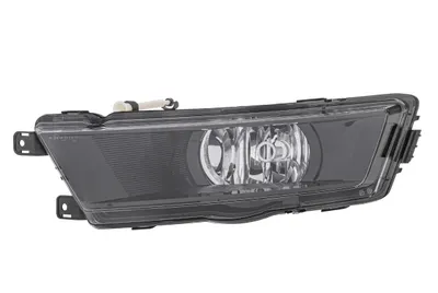 Proiector ceata Stanga (H8, negru) potrivit SKODA RAPID 07.12-03.17