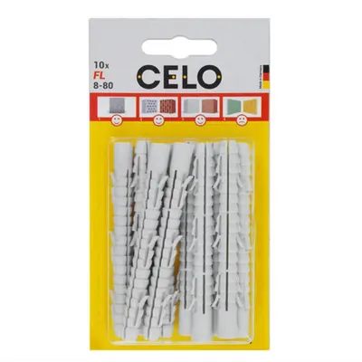 CELO Blister Standard plug FL 8-80 extra long