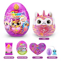 Jucarie de plus surpriza, Rainbocorns, Wild Heart, 10 surprize