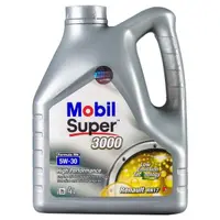Ulei motor MOBIL Super 3000 Formula RN 5W30 4L 4L