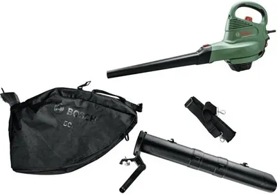 Colector de frunze Bosch - UniversalGardenTidy, 3000 W, 50 l, 160 l/s