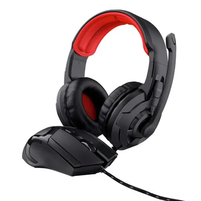 Set de gaming Trust - Basic, negru