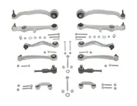 Set reparatie brate puntea fata MOOG pentru AUDI A4 B5, A6 C5; SKODA SUPERB I; VW PASSAT B5, PASSAT B5.5 1.6-4.2 11.94-03.08