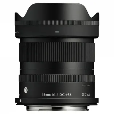 Sigma 15mm F1.4 DC DN Obiectiv foto mirrorless pentru Sony E - Default Title