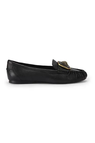Kurt Geiger London mocasini pentru femei din piele Pimlico Moccasin Black Leather