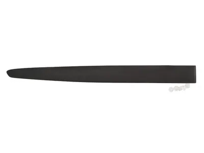 Bandou aripa spate dreapta potrivit FIAT STILO 2001-2008 - (negru)