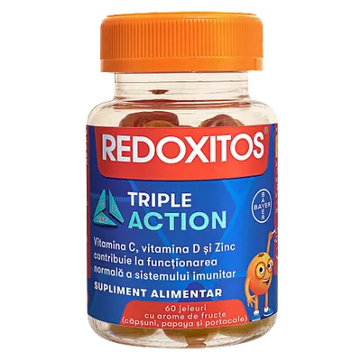 Redoxitos Triple Action X 60 Jeleuri Bayer
