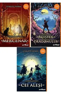 Pachet 3 volume: Pajistea Dragonului + Cei alesi + Mercenar. Seria Cutremurul mondial