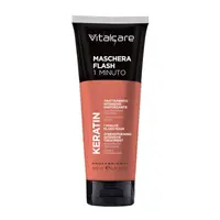 Masca pentru par fragil Flash Action 1 Minute, 190ml, Vitalcare