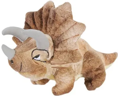 Păpușă pentru teatru de păpuși The Puppet Company - Triceratops, pentru deget