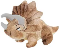 Păpușă pentru teatru de păpuși The Puppet Company - Triceratops, pentru deget