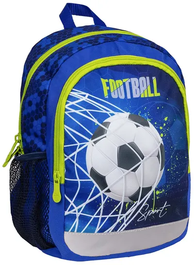 Ghiozdan pentru grădiniță Belmil - Football Sport