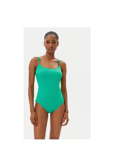 Costum de baie dama BL458 - Corai - Verde