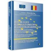 Avizul nr. 18/2015 al consiliului consultativ al judecatorilor europeni (CCJE)
