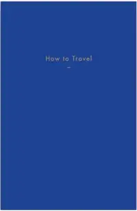 How to Travel
