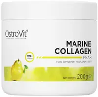 Marine Collagen, pară, 200 g, OstroVit